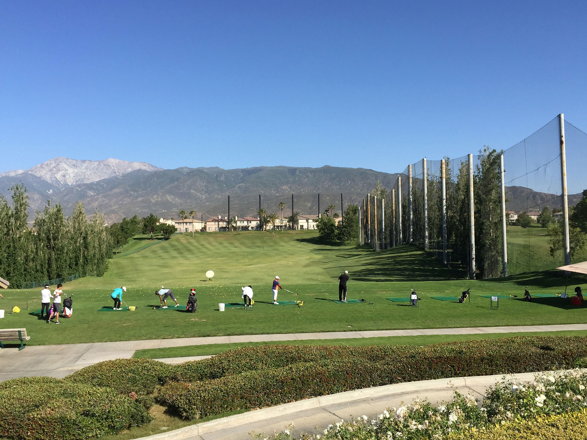 Driving range