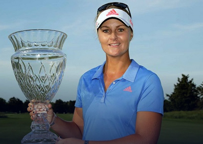 Anna Nodqvist vinner på LPGA Touren