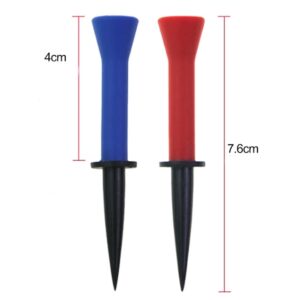 Gummipeggar flexibla 76 mm 5-pack