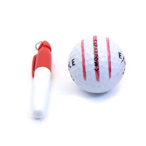 Märkpenna till golfboll - Flera färgval