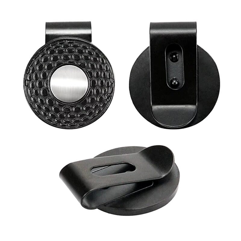 Hat clip för keps matt svart