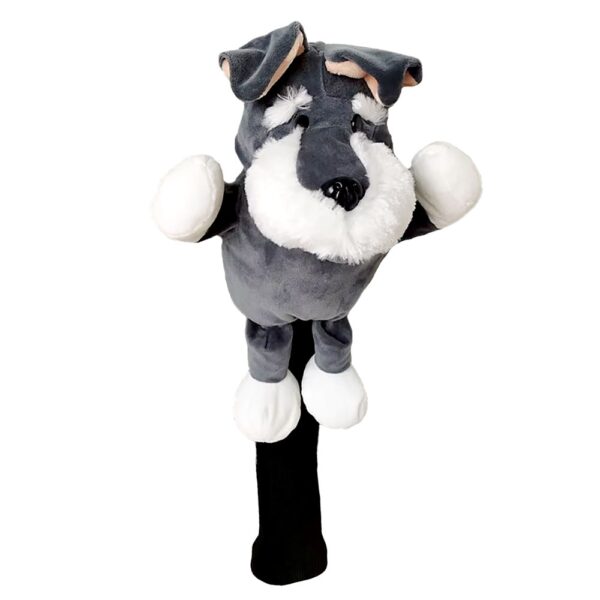 Djurheadcover / headcover med djurmotiv - Hund