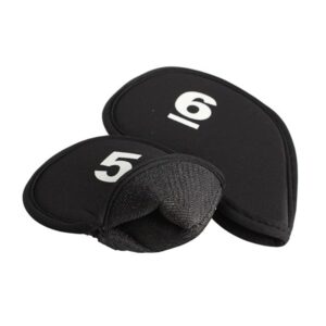 Headcovers till järnklubbor - Set 10 st