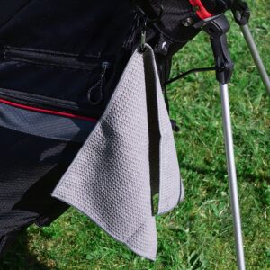 Mindre golfhandduk 30 cm