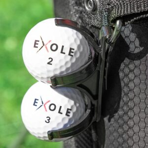 Golfbollshållare - Bag clip