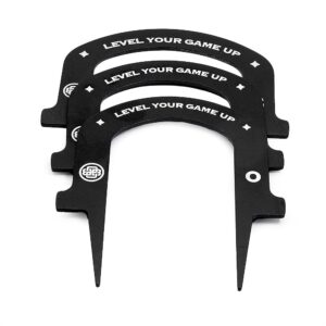 3-pack Putting gates / Puttgrindar (Tre storlekar) - Med fötter