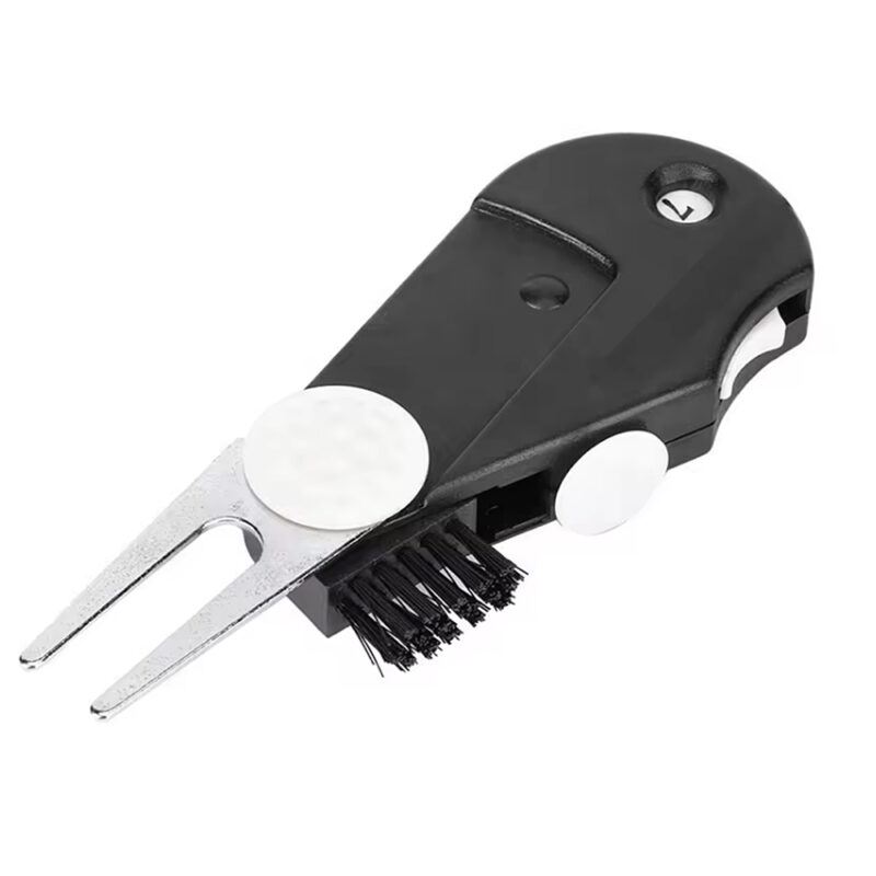 Greenlagare med scoreräknare, borste och enkel markeringsknapp