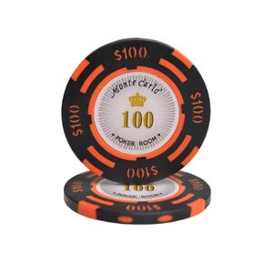 Markeringsknapp Monte Carlo 100$