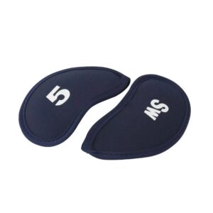 Headcovers till järnklubbor - Set 11 st