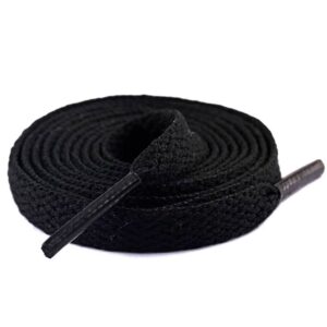Skosnören 100 - 120 cm i svart eller vitt