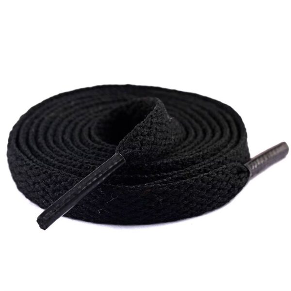 Skosnören 100 - 120 cm i svart eller vitt