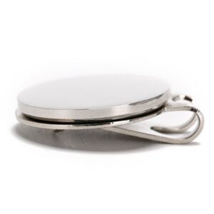 Markeringsknapp för keps - Silver