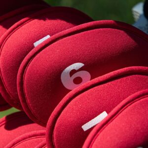 Headcovers till järnklubbor - Set 11 st