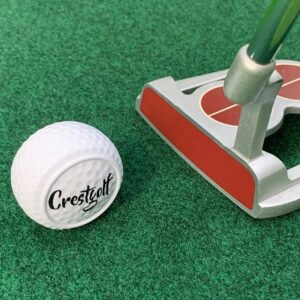 Golfboll för putterträning