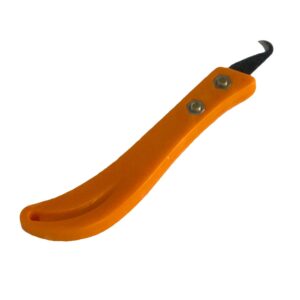 Kit med grepptejp, kniv och gummiklämma