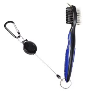 Golfborste med grooverengörare & Jojo