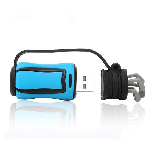 USB-minne 16 GB - Golfbag blå