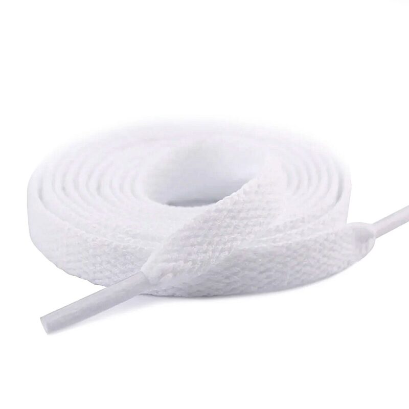 Skosnören 100 - 120 cm i svart eller vitt