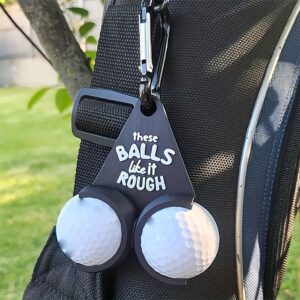 Golfbollshållare - These Balls Like it Rough