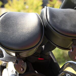 3-pack headcovers i konstläder