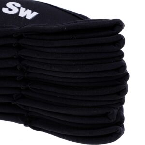 Headcovers till järnklubbor - Set 10 st