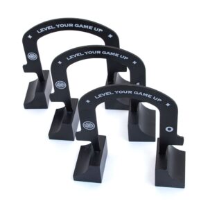 3-pack Putting gates / Puttgrindar (Tre storlekar) - Med fötter