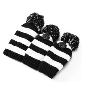 3-pack stickade headcovers