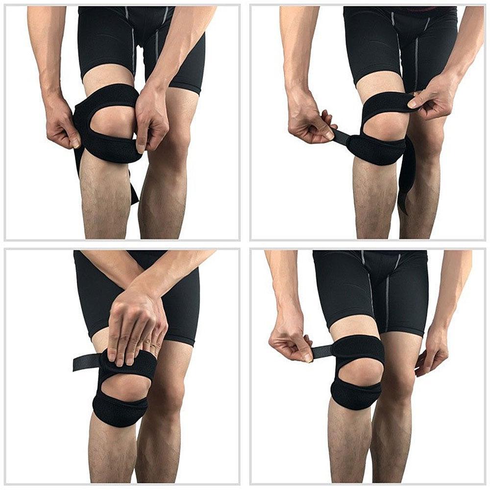 Knäskydd / Knäband dubbelt 2-pack