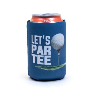 2-pack Burkkylare / Ölkylare Golftema - May the Course + Par Tee