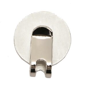 Hat clip för keps silverfärgad - Blank