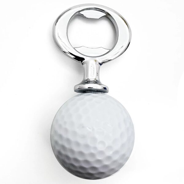 Kapsylöppnare med golfboll