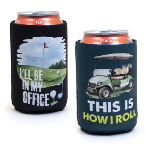 2-pack Burkkylare / Ölkylare Golftema - Office + Roll