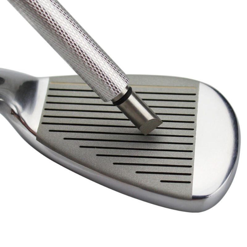 Silvrig groovevässare