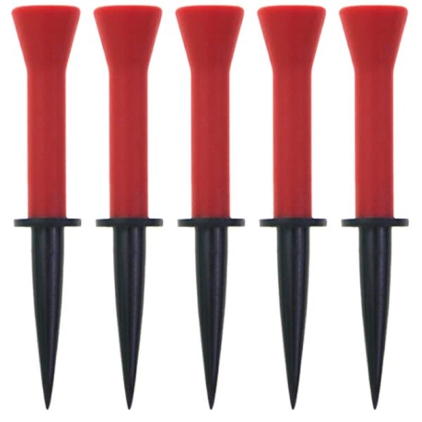 Gummipeggar flexibla 76 mm 5-pack