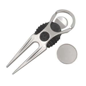 Skön greenlagare / Pitch fork i metall