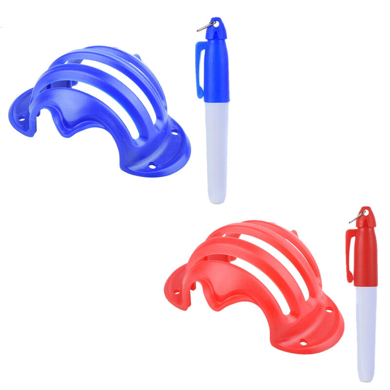 Smidig bollsmarkeringsmall + penna