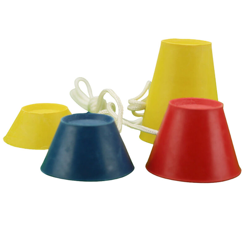 Vinterpeggar i gummi som knappt går att ha sönder