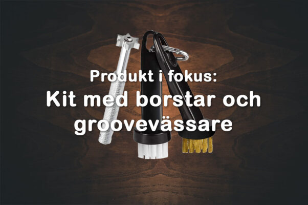 rengöringskit för golfklubbor, borstar + groovevässare