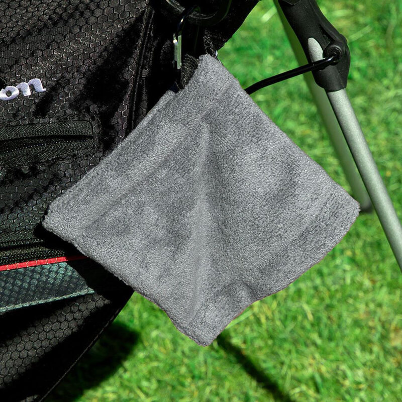 Kompakt golfhandduk