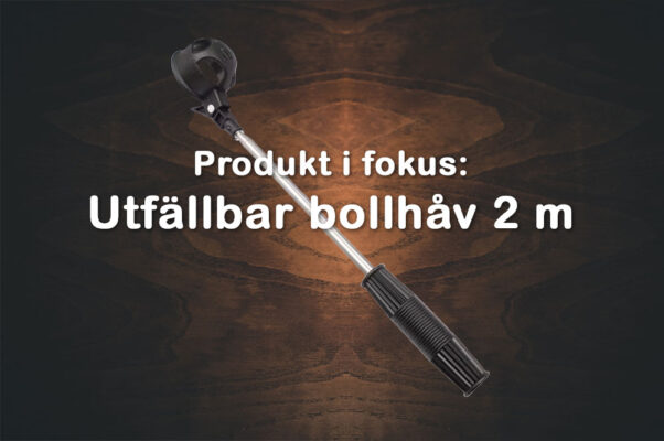 bollhåv, bollplockare