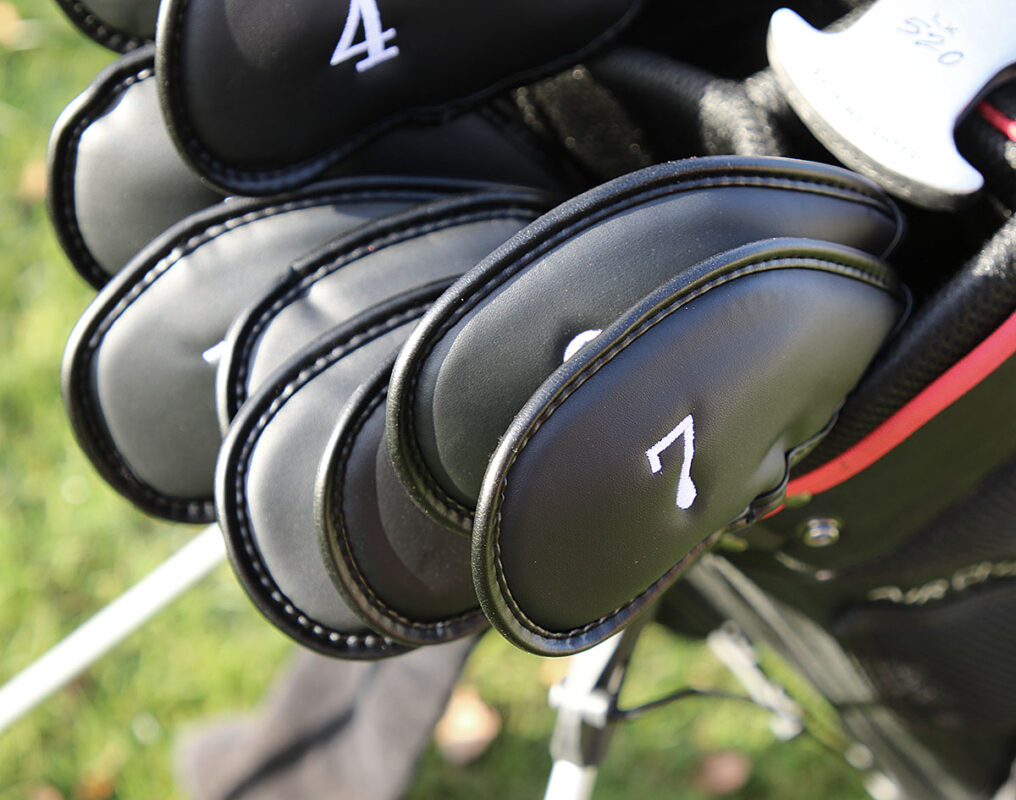 Headcovers i konstläder