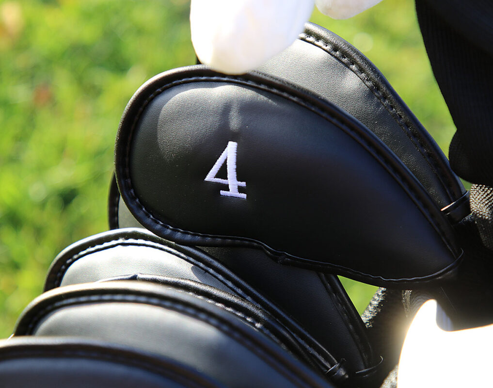 Järnheadcovers i konstläder