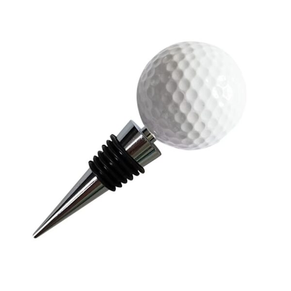 Vinkork med golfboll Guld eller Vit