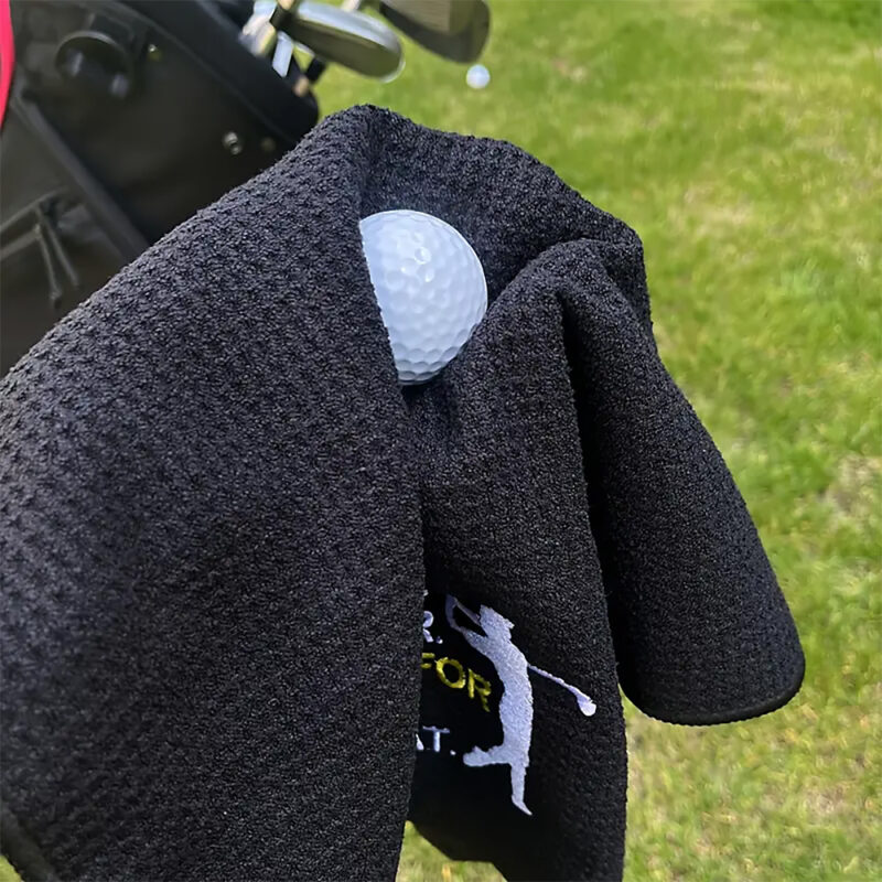 Rengör din boll på green