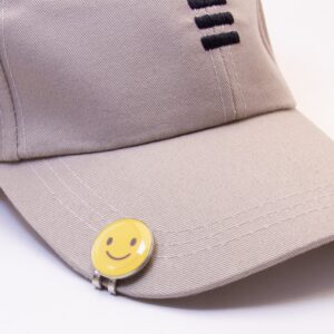 Smiley markeringsknapp med clip