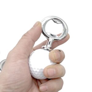 Kapsylöppnare med golfboll
