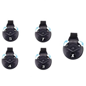3-pack stickade headcovers