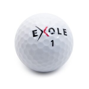 Golfbollar 3-pack - Exole Sparrow