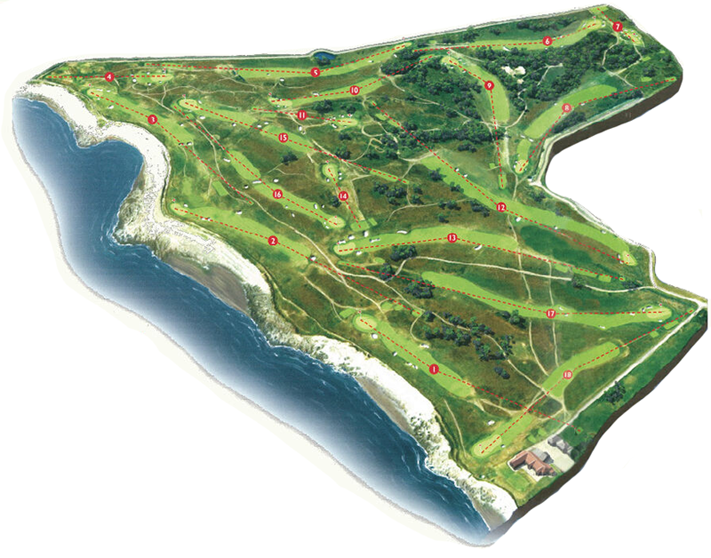 Banguide för Royal Porthcawl