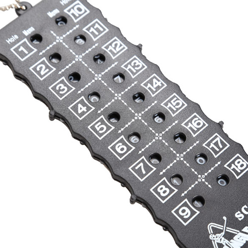 Scoreräknare för 18 hål